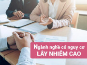Tin tức - Những ngành nghề, công việc có nguy cơ tiếp xúc, lây nhiễm COVID-19 cao