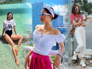 Thời trang - Không hẹn mà gặp, Phạm Hương-Hồ Ngọc Hà cùng đụng độ mẫu kính làng mốt săn lùng Hè này