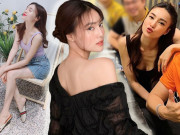 Làm đẹp - Vóc dáng gầy trơ xương, Ninh Dương Lan Ngọc may sao vẫn có làn da đẹp căng bóng