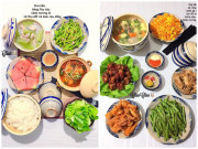 Bếp Eva - 9X khoe mâm cơm 30 ngày, tự nhận toàn nấu món đơn giản nhưng ai thấy cũng khen