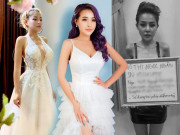 Thời trang - Vừa bị bắt vì dương tính với chất cấm, Ngân 98 đã khoe hình diện váy cô dâu lung linh