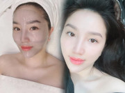 Làm đẹp - Thời gian chống dịch ngoài bảo vệ sức khoẻ, Bảo Thy còn chăm chỉ dưỡng da thêm đẹp xinh