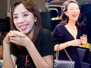 Làm đẹp - Nụ cười rạng rỡ tố cáo tuổi thật của Thu Trang vì vô tình làm hằn sâu những nếp nhăn