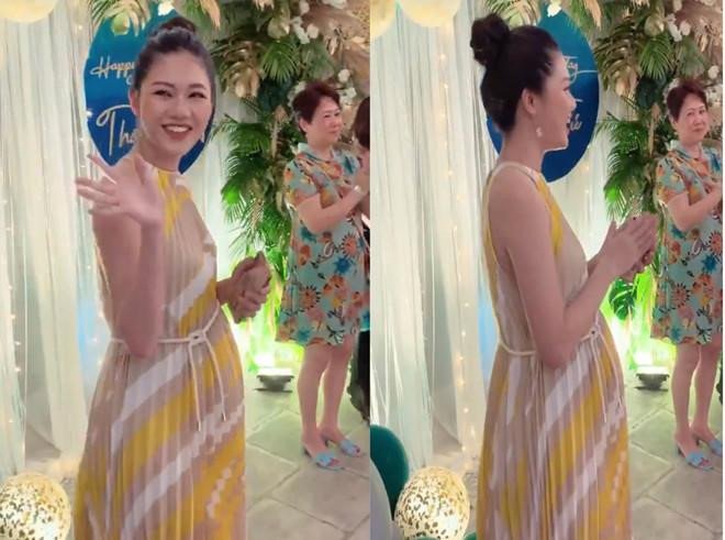Chị em ruột cùng là Á hậu, cùng lấy chồng đại gia và mang bầu trước cưới ở tuổi 24 - 6