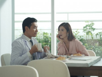 Oanh Kiều lột xác sang chảnh nhưng không quên mê trai, thả thính Kiều Minh Tuấn