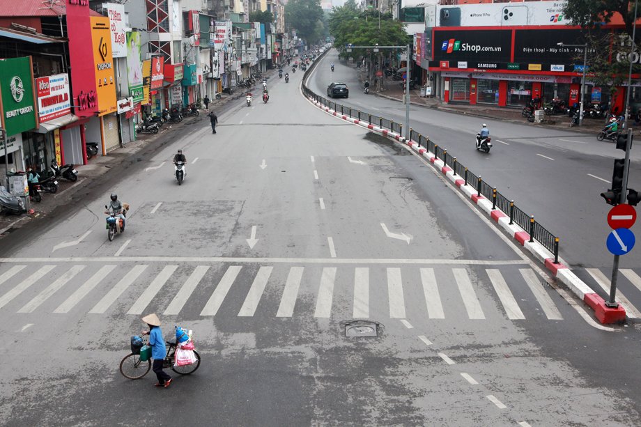 ve khac la cua pho phuong ha noi giua thoi dich covid-19 - 1