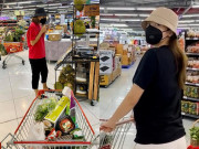 Bếp Eva - Kỳ Duyên và "người tình" đi siêu thị, chăm chỉ nấu ăn mùa dịch: Fan kêu khéo phải giảm cân