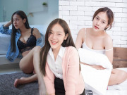 Làm đẹp - Không tạo dáng táo bạo, mỹ nhân Thái vẫn khoe được vòng 1 tròn đầy