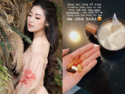 Làm đẹp - Bí quyết nhỏ nhưng có võ giúp Á Hậu Tú Anh sở hữu làn da đẹp