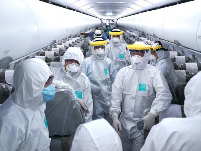 Nữ tiếp viên Vietnam Airlines ở Hà Nội dương tính lần 1 với COVID-19