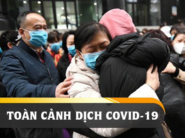Toàn cảnh dịch COVID-19: Từ những ngày đầu khởi phát đến khi WHO công bố đại dịch toàn cầu