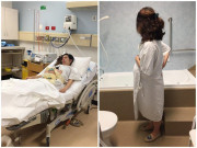 Bà bầu - Mẹ Việt ở Úc đi đẻ 0 đồng, cảm động với câu nói của bác sĩ khi bé chào đời