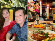 Bếp Eva - Tự tay nấu ăn cho vợ đẹp lung linh, Shark Hưng còn nhắn một câu ai nghe cũng "ghen tị"