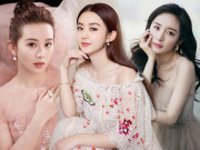Làm đẹp - Nhan sắc ngày càng lên hương, chuẩn "gái một con trông mòn con mắt" của loạt mỹ nhân Hoa ngữ