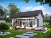 Nhà đẹp - Mẫu nhà cấp 4 đẹp 2020, xem xong là muốn xây liền