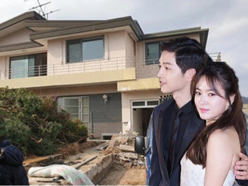 Sau 9 tháng ly hôn, Song Joong Ki phá bỏ biệt thự 200 tỷ từng mua vì Song Hye Kyo
