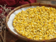 Bếp Eva - Chán ngô luộc, mẹ làm bánh ngô kiểu mới chỉ trong vài bước đơn giản cả nhà thích mê