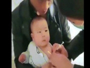 Clip Eva - Phản ứng "bá đạo" của các bé khi đi tiêm phòng