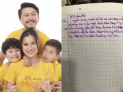 Làm mẹ - Bố mẹ toàn cây hài đình đám, con trai Lâm Vỹ Dạ lại viết văn tả góc khuất khó ngờ