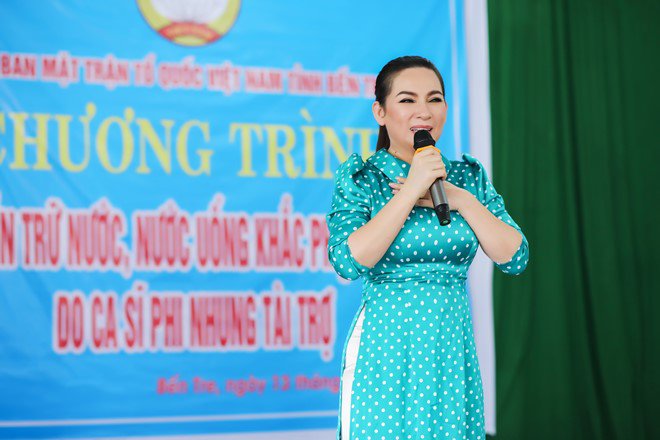 Phi Nhung đi cứu trợ, ra MV kêu gọi ủng hộ bà con miền Tây bị hạn mặn - 7