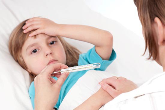 Trẻ bị viêm amidan sốt mấy ngày và cách hạ sốt do viêm amidan như thế nào? - 1