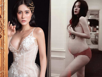 Ca sĩ Sài Gòn khoe ảnh bầu bán nude trong biệt thự 22 tỷ đại gia tặng
