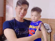 Làm mẹ - 1,5 tuổi, con Lâm Khánh Chi cao lớn, càng ngày càng điển trai y chang bố