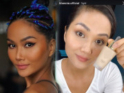 Làm đẹp - Da nâu mà đánh kem nền trắng: H'Hen Niê làm được bạn cũng làm được