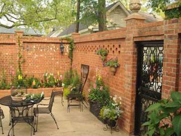 Các mẫu hàng rào xây gạch đẹp phù hợp với mọi ngôi nhà