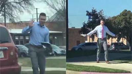 Chàng trai hạnh phúc ra mặt khi mỗi ngày được bạn gái đợi đi ăn trưa cùng