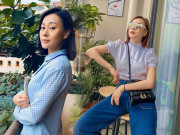 Thời trang - Trên phim là cô gái nông thôn, chứ ngoài đời, Quỳnh Búp Bê đích thị là mỹ nhân sành điệu