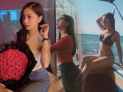 Làm đẹp - Sau nghi vấn nối lại tình cũ với Quang Hải, Nhật Lê tự tin lên MXH khoe dáng gợi cảm