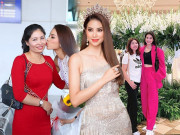 Làm đẹp - Bước vào tuổi trung niên, mẹ Phạm Hương vẫn sở hữu nhan sắc rạng ngời, vóc dáng thon thả