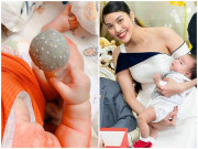 Làm mẹ - Lan Khuê thương con bị chàm nhưng lại được dân mạng khen hết lời nhờ khéo chăm con bụ bẫm