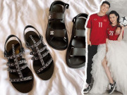 Thời trang - Duy Mạnh bị chấn thương, Quỳnh Anh lập tức "dỗ dành" chồng bằng giày hàng hiệu