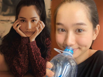 Nữ chính Mắt biếc khoe ảnh mặt mộc đẹp long lanh, không quên bật mí bí quyết làm đẹp da