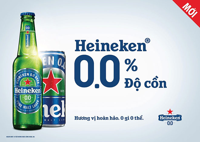 HEINEKEN 0.0% chính thức ra mắt tại Việt Nam – lựa chọn mới dành cho những tín đồ sành bia - 1