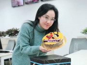 Giải trí - Nhan sắc đời thực trẻ trung bất ngờ của BTV Hoài Anh ở tuổi 40