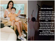 Làm mẹ - Đang ngủ bỗng thấy con trai cầm roi, ca nương Kiều Anh tưởng bị đánh, sự thật bất ngờ