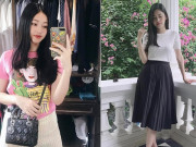 Bà bầu - Sau sinh tóc vừa đen vừa dày, Á hậu Thanh Tú tiết lộ ngày nào cũng làm việc này!