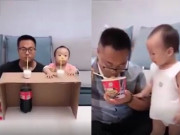 Phì cười với ông bố siêu lầy ở nhà trông con gái