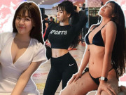 Làm đẹp - Bạn gái Văn Lâm vẫn tập gym đều đặn giữa mùa dịch với những dụng cụ không ai nghĩ tới