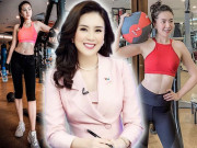 Làm đẹp - Trái với gương mặt búp bê, "MC xinh đẹp nhất VTV" sở hữu cơ bụng săn chắc, body quyến rũ