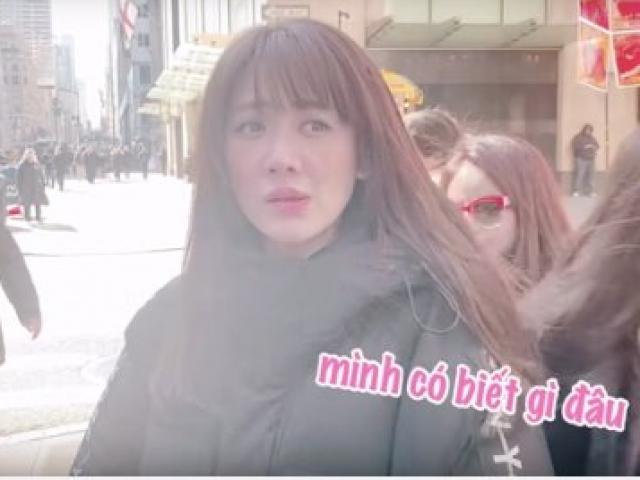 Bực mình vì tốn tiền, mất thời gian, Trấn Thành tát Hari Won giữa ngã tư nước Mỹ