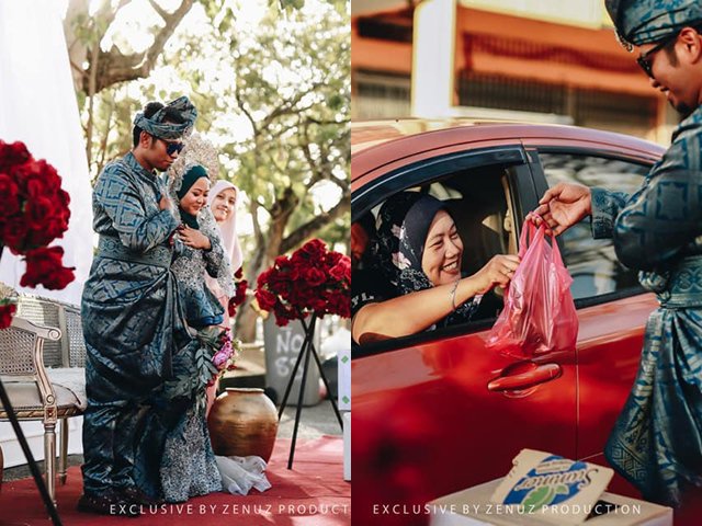 Không được tổ chức đám cưới vì dịch bệnh, cặp đôi nghĩ cách mời khách vô cùng đặc biệt