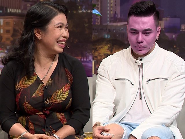 Hồng Vân bất bình khi mẹ ruột Lê Dương Bảo Lâm bị chê đẻ con miệng rộng giống mẹ