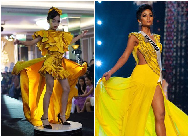 Bản sao H’hen Niê là siêu mẫu nhí đắt show nhất HN, tham gia nghệ thuật từ khi 3 tuổi - 6