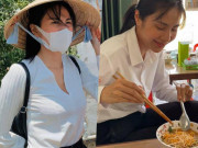 Giải trí - Thủy Tiên ăn vội bát mì tôm chống đói sau khi quyên góp được 11 tỷ đồng cứu hạn mặn