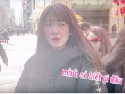 Clip Eva - Bực mình vì tốn tiền, mất thời gian, Trấn Thành tát Hari Won giữa ngã tư nước Mỹ