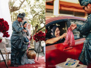 Tin tức - Không được tổ chức đám cưới vì dịch bệnh, cặp đôi nghĩ cách mời khách vô cùng đặc biệt